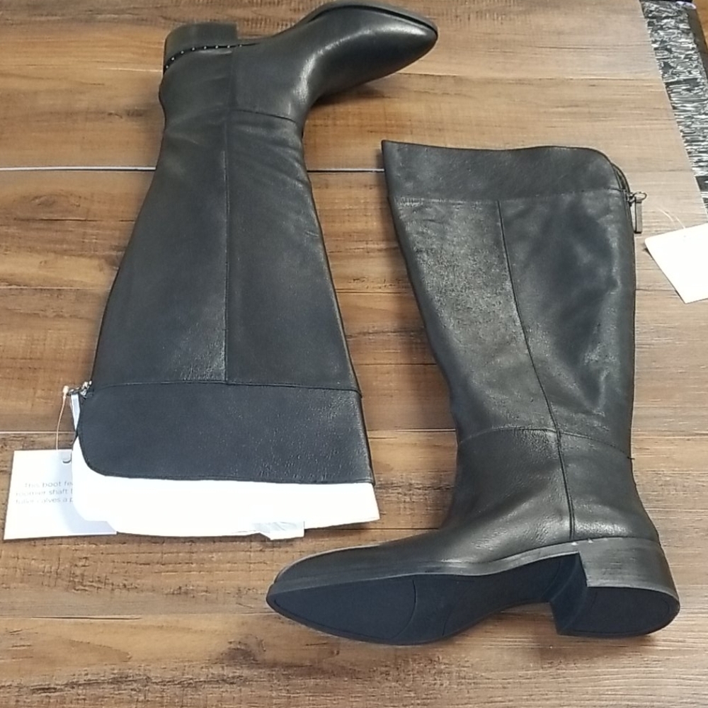 NWOT Franco Sarto Daya Wide Calf Boots